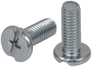 Intellinet Network Solutions Zestaw śruby M6/podkładki/koszyczki 20 kompletów (712194) 3