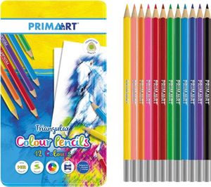 Prima Art Kredki ołówkowe 12 kolorów 1