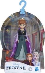Hasbro Disney Frozen Kraina Lodu 2 - Mini laleczka Anna 10 cm (E8681) 1