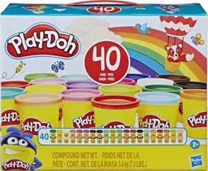 Hasbro Play-Doh Zestaw 40 tub (E9413) 1