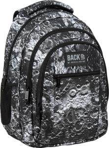 Derform Plecak szkolny Księżyc szary 2