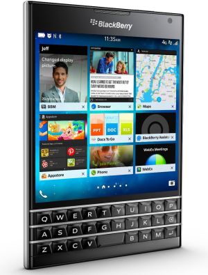 Smartfon Blackberry Passport 32 GB Czarny  (Passport Black) 1