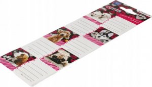 Starpak I NAKLEJKI NA ZESZYT STK PIESEK PBH 120/1200 2