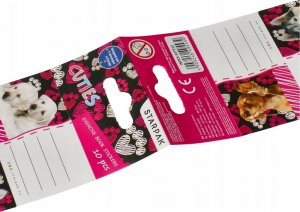 Starpak I NAKLEJKI NA ZESZYT STK PIESEK PBH 120/1200 4