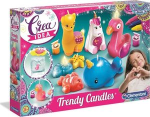 Clementoni Zestaw Crea Idea - Świeczki 1
