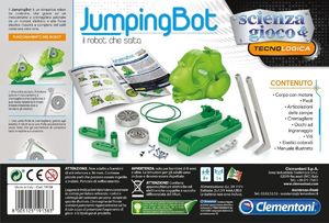 Clementoni Robot interaktywny Jumpingbot 2