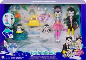 Mattel Enchantimals Taniec na lodzie (GJX49) 1