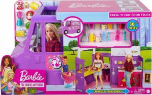Lalka Barbie Mattel Kariera - Food Truck (GMW07) 2