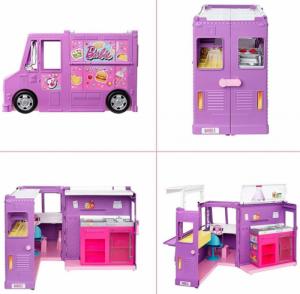 Lalka Barbie Mattel Kariera - Food Truck (GMW07) 3
