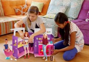 Lalka Barbie Mattel Kariera - Food Truck (GMW07) 4
