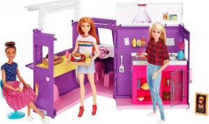 Lalka Barbie Mattel Kariera - Food Truck (GMW07) 5