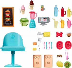 Lalka Barbie Mattel Kariera - Food Truck (GMW07) 6