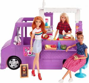 Lalka Barbie Mattel Kariera - Food Truck (GMW07) 7