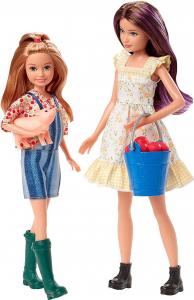 Lalka Barbie Mattel Sweet Orchard Farm - Skipper i Stacie (GHT16) 2