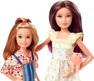 Lalka Barbie Mattel Sweet Orchard Farm - Skipper i Stacie (GHT16) 3