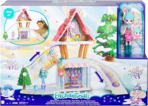 Mattel Enchantimals Zimowa chatka zestaw (GJX50) 1
