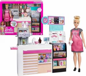 Lalka Barbie Mattel - Kawiarenka (GMW03) 1