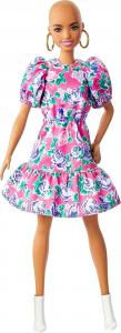 Lalka Barbie Mattel Fashionistas Modna przyjaciółka - Modna lalka w kwiecistej sukience (GHW64) 3