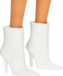 Lalka Barbie Mattel Fashionistas Modna przyjaciółka - Modna lalka w kwiecistej sukience (GHW64) 4