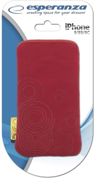 Esperanza Etui na telefon komórkowy Iphone 5s / Ipod Touch 5 / Iphone 5c (EMA105R-IP5) 2