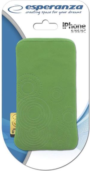 Esperanza Etui na telefon komórkowy Iphone 5s / Ipod Touch 5 / Iphone 5c (EMA105G-IP5) 2