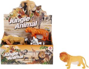 Figurka Mega Creative Jungle Animal - Zwierzęta dzikie (Y588-2) 1