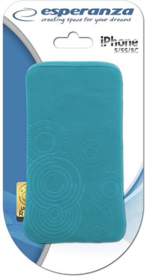 Esperanza Etui na telefon komórkowy Iphone 5s / Ipod Touch 5 / Iphone 5c (EMA105T-IP5) 2