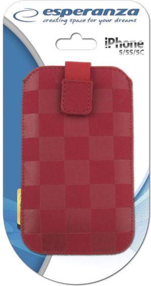 Esperanza Etui na telefon komórkowy Iphone 5s / Ipod Touch 5 / Iphone 5c (EMA103R-IP5) 2
