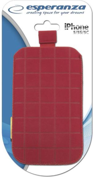 Esperanza Etui na telefon komórkowy Iphone 5s / Ipod Touch 5 / Iphone 5c (EMA104R-IP5) 2