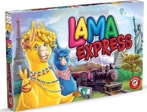 Piatnik Gra planszowa Lama Express 1