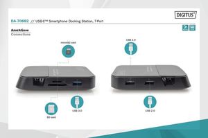 Ładowarka Digitus DA-70882 3x USB-A 1x USB-C 3 A (DA-70882) 15