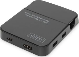 Ładowarka Digitus DA-70882 3x USB-A 1x USB-C 3 A (DA-70882) 7
