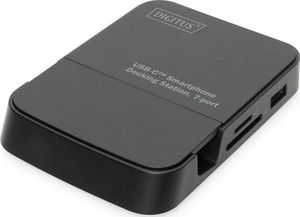 Ładowarka Digitus DA-70882 3x USB-A 1x USB-C 3 A (DA-70882) 9