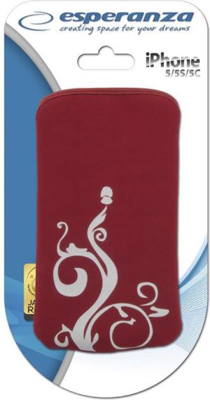 Esperanza Etui na telefon komórkowy Iphone 5s / Ipod Touch 5 / Iphone 5c (EMA106RW-IP5) 2
