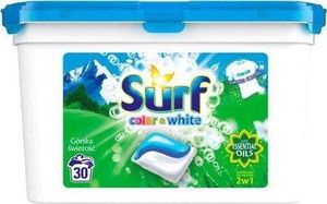 Surf SURF Kapsułki do prania Górska Ś Kolor&Bialy 30szt 1