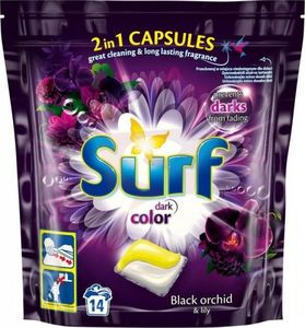 Surf SURF Kapsułki do prania Czarna Orchidea Kolor 14szt 1
