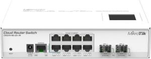 Switch MikroTik Cloud Router Switch CRS210-8G-2S+ (MT CRS210-8G-2S+IN) 1