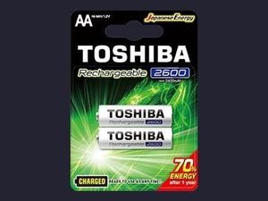 Toshiba Akumulator AA / R6 2600mAh 2 szt. 1