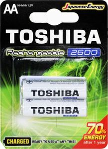 Toshiba Akumulator AA / R6 2600mAh 2 szt. 2
