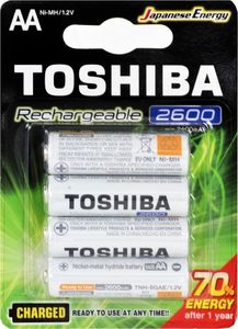Toshiba Akumulator AA / R6 2600mAh 4 szt. 2