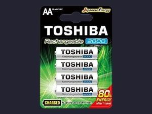 Toshiba Akumulator AA / R6 2000mAh 4 szt. 2