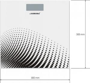 Waga łazienkowa Aurora AU4314 2