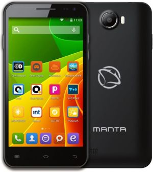 Smartfon Manta 4 GB Dual SIM Czarny  (MS5002) 2