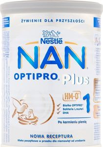Nestle Mleko modyfikowane Nan Optipro Plus 1 400g 1