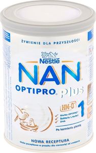 Nestle Mleko modyfikowane Nan Optipro Plus 1 400g 2