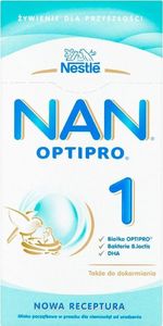 Nestle Mleko modyfikowane Nan Optipro 1 350g 1
