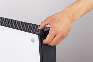 Grzejnik Mill SG2000GLASS konwektorowy 2000 W 2