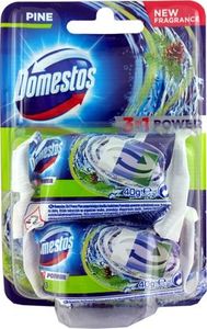 Domestos 3w1 Kostka zapachowa WC 2x40g 1