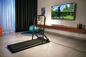 Bieżnia King Smith Walking Pad A1F Pro elektryczna 13
