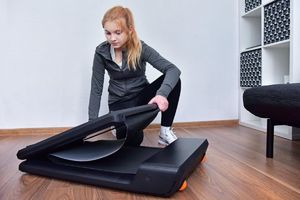 Bieżnia King Smith Walking Pad A1F Pro elektryczna 10